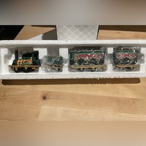 Heritage village collection. The Flying Scot train.